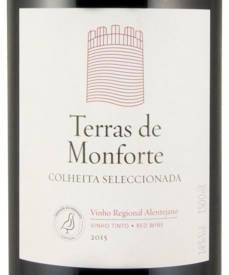 2015 Terras de Monforte Colheita Selecionada red 1.5L