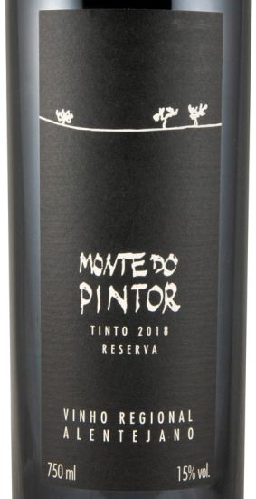 2018 Monte do Pintor Reserva tinto