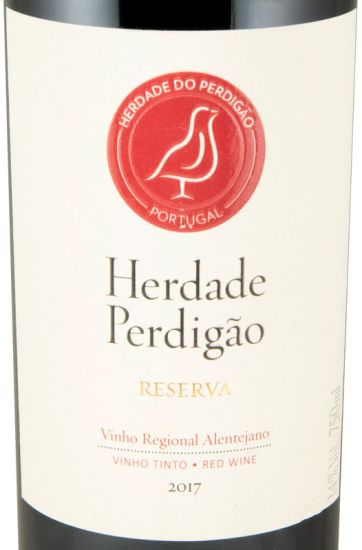 2017 Herdade do Perdigão Reserva red