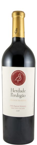 2018 Herdade do Perdigão Grande Reserva red
