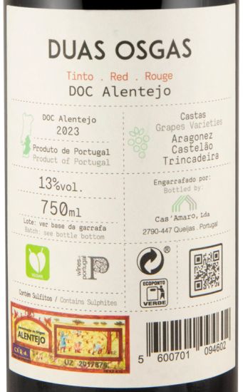 2023 Duas Osgas red