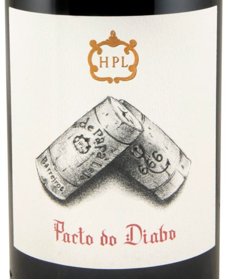 2023 Herdade Papa Leite Pacto do Diabo tinto