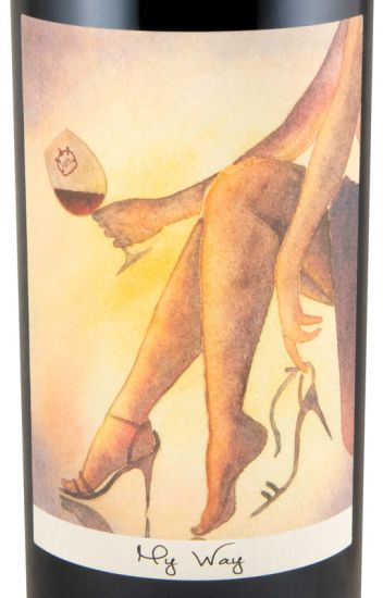 2021 Herdade Papa Leite My Way red