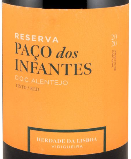 2020 Herdade da Lisboa Paço dos Infantes Reserva tinto