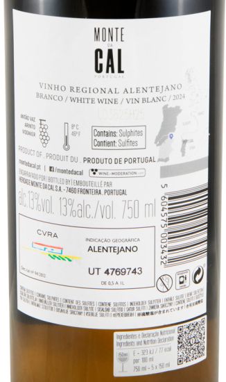 2024 Monte da Cal white
