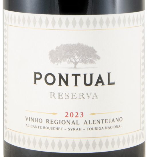 2023 Pontual Reserva red