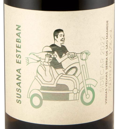 2022 Susana Esteban & José Luis Aragunde Sidecar branco