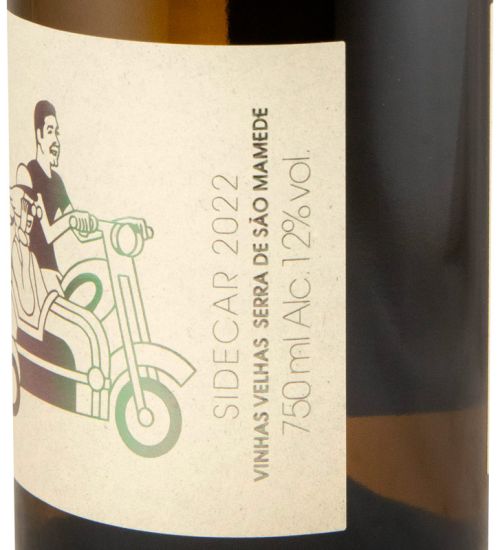 2022 Susana Esteban & José Luis Aragunde Sidecar branco
