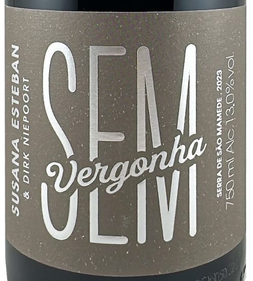2023 Susana Esteban & Dirk Niepoort Sem Vergonha tinto