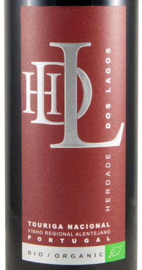 2023 Herdade dos Lagos HDL Touriga Nacional biológico tinto