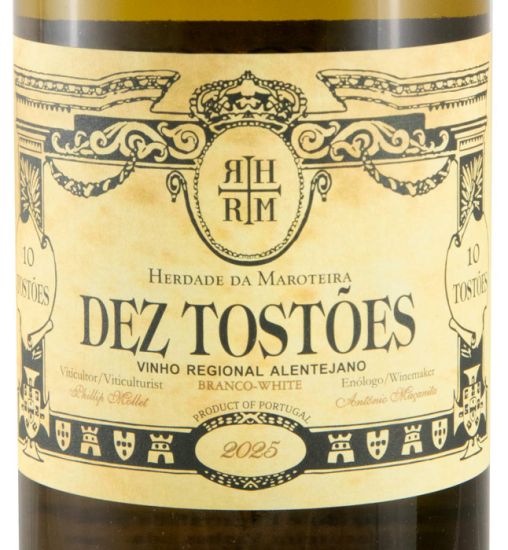 2025 Herdade da Maroteira Dez Tostões white