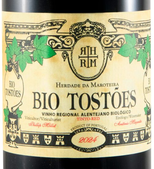 2024 Herdade da Maroteira Bio Tostões organic red
