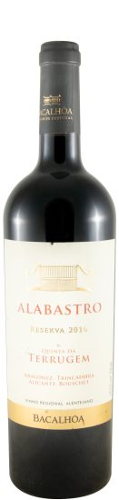 2016 Bacalhôa Alabastro Reserva red (damaged label)