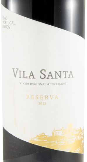 2012 Vila Santa Reserva red