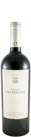2011 Herdade de São Miguel Reserva red (damaged label)