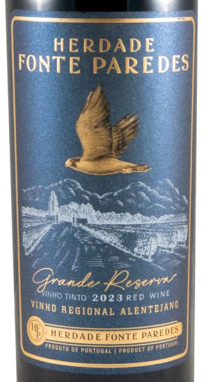 2023 Herdade Fonte Paredes Grande Reserva red