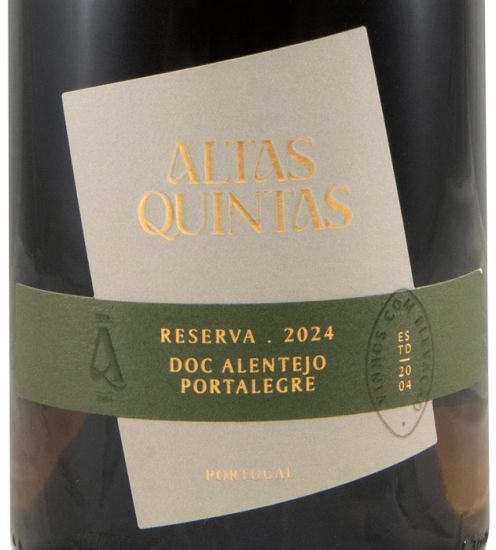 2024 Altas Quintas Reserva branco