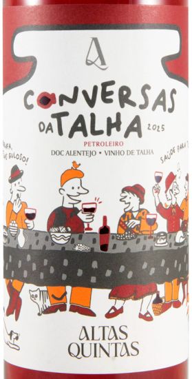 2025 Palhete Altas Quintas Conversas da Talha