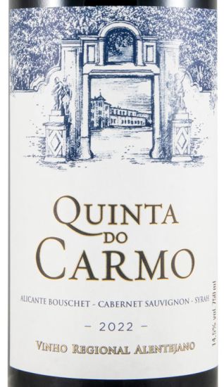2022 Quinta do Carmo tinto
