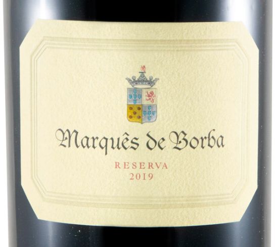 2019 João Portugal Ramos Marquês de Borba Reserva tinto 1,5L