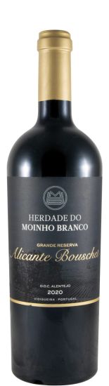 2020 Herdade do Moinho Branco Alicante Bouschet Grande Reserva tinto (rótulo danificado)