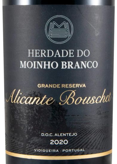 2020 Herdade do Moinho Branco Alicante Bouschet Grande Reserva tinto