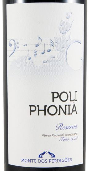 2024 Poliphonia Reserva tinto