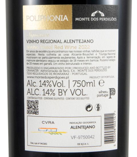 2022 Poliphonia Signature red