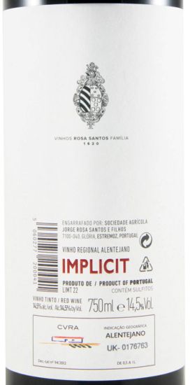 2022 Explicit tinto