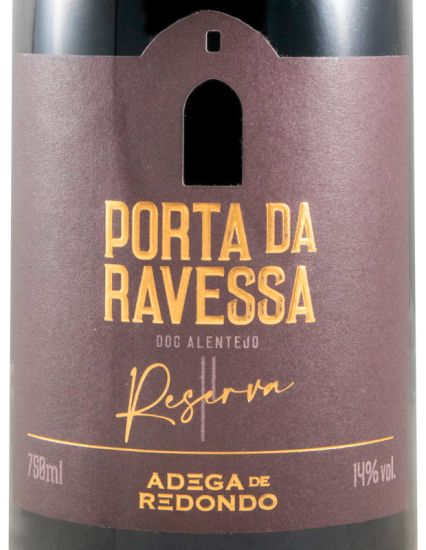 2023 Porta da Ravessa Reserva red