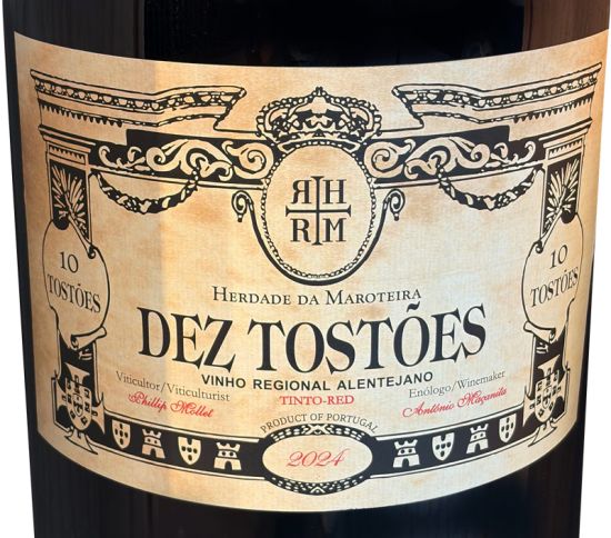 2024 Herdade da Maroteira Dez Tostões tinto 18L