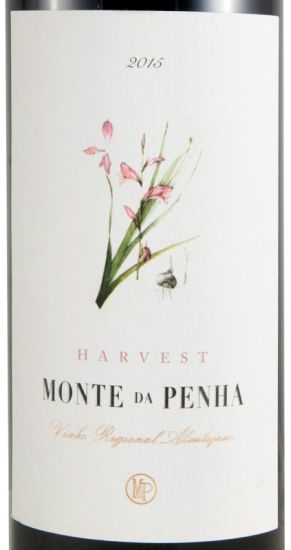 2015 Monte da Penha Harvest red