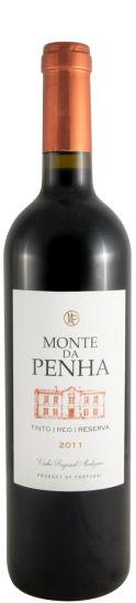 2011 Monte da Penha Reserva red