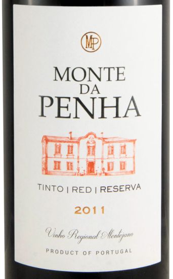 2011 Monte da Penha Reserva red