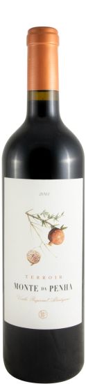 2015 Monte da Penha Terroir Reserva red