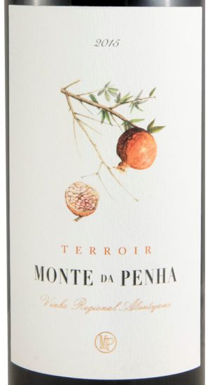 2015 Monte da Penha Terroir Reserva red