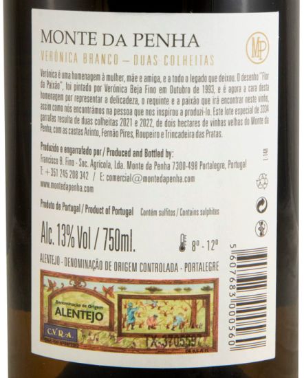 Monte da Penha Verónica Edição 2021/22 branco