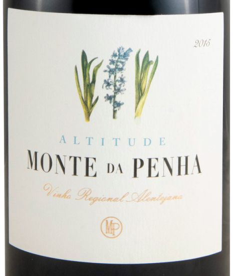 2015 Monte da Penha Altitude Reserva red