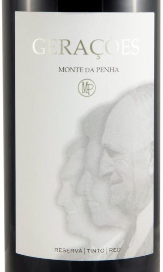 2011 Monte da Penha Gerações Reserva red