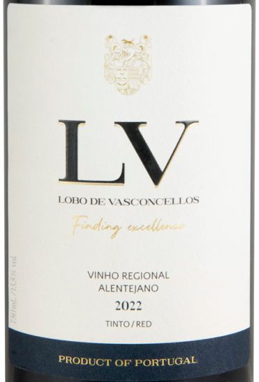 2022 Lobo de Vasconcellos LV tinto
