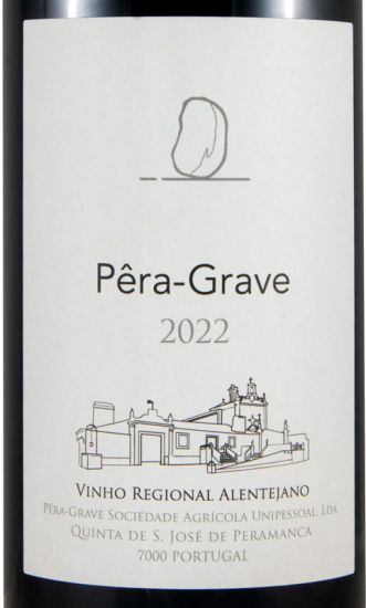 2022 Pêra-Grave red