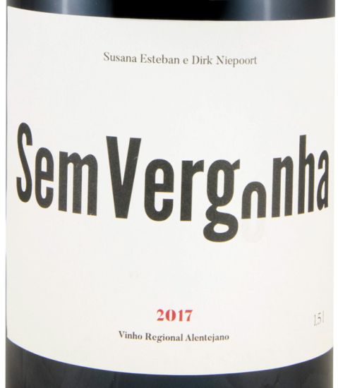 2017 Susana Esteban & Dirk Niepoort Sem Vergonha tinto 1,5L