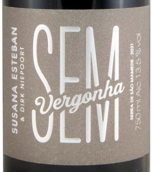 2021 Susana Esteban & Dirk Niepoort Sem Vergonha tinto