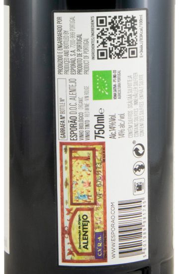 2021 Esporão Alicante Bouschet biológico tinto