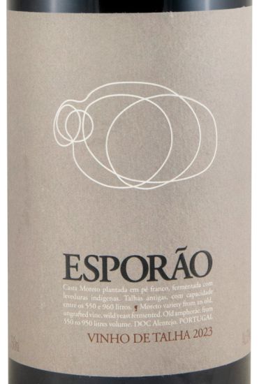 2023 Esporão Vinho de Talha Moreto tinto