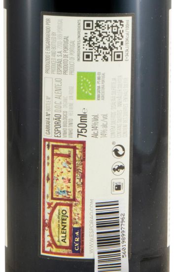 2023 Esporão Touriga Nacional biológico tinto