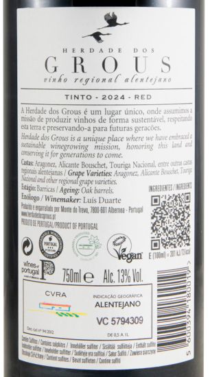 2024 Herdade dos Grous red
