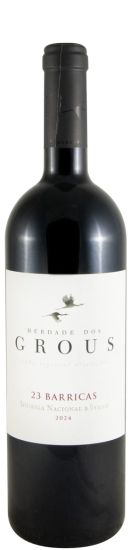 2024 Herdade dos Grous 23 Barricas red
