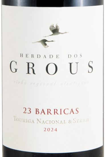 2024 Herdade dos Grous 23 Barricas red