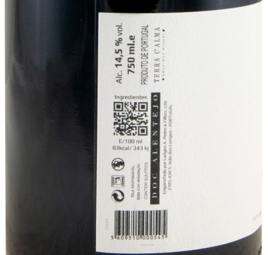 2024 Terra C'Alma red